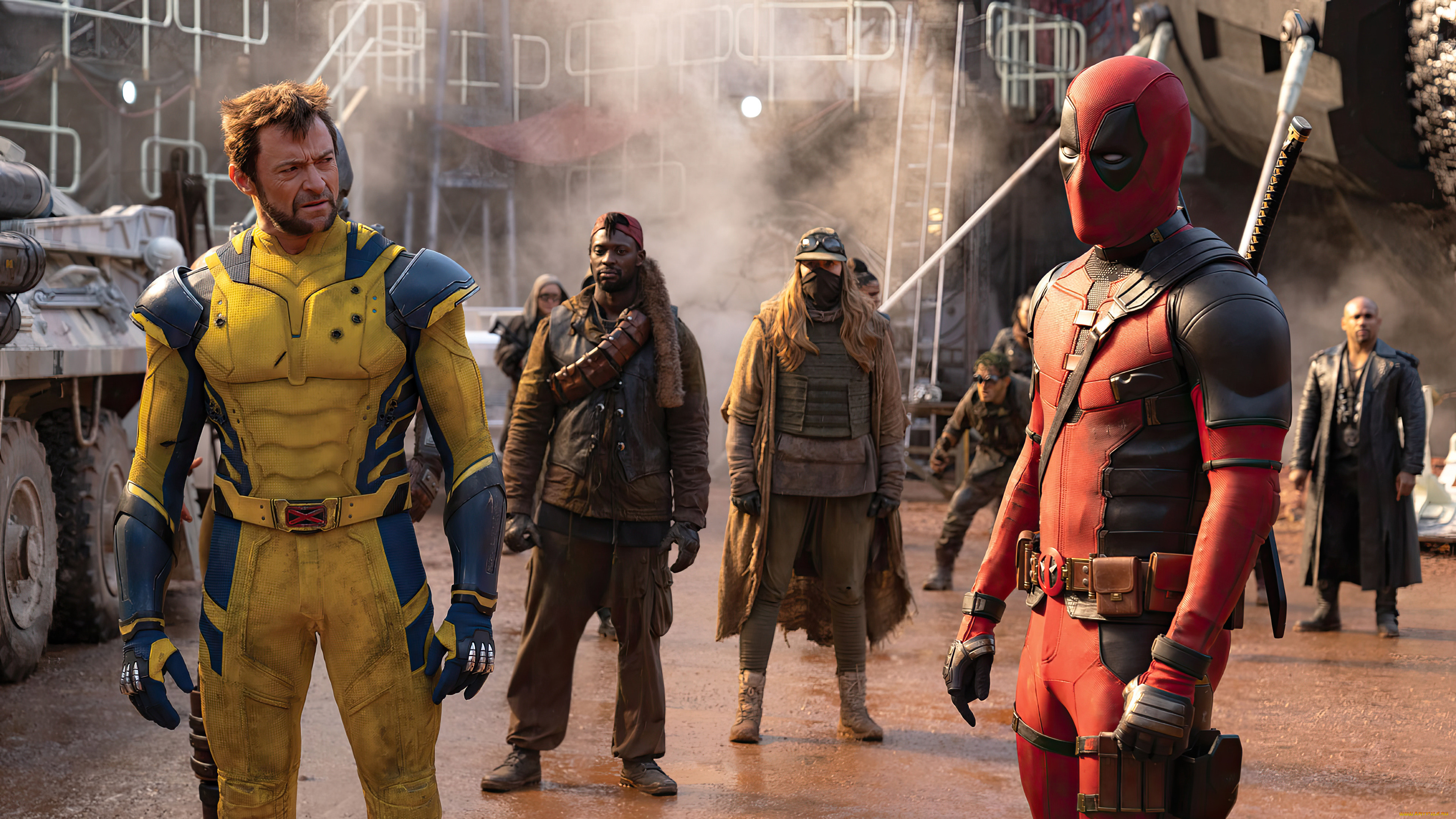 deadpool & wolverine  ,  2024 ,  , deadpool & wolverine, , , , , , , ryan, reynolds, hugh, jackman, , , 
